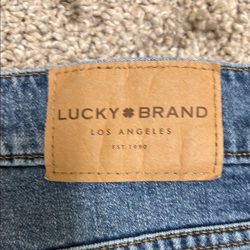 Lucky Brand Men’s Blue Jeans - Picture 6 of 6